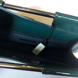 Casual Corner Bags - Green Hand Bag Casual Corner Bags - Green Hand Bag